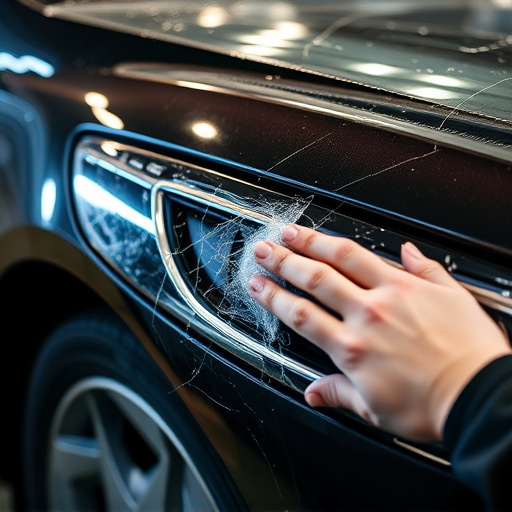 car hail damage repair