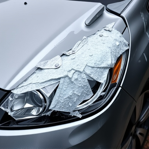 car hail damage repair