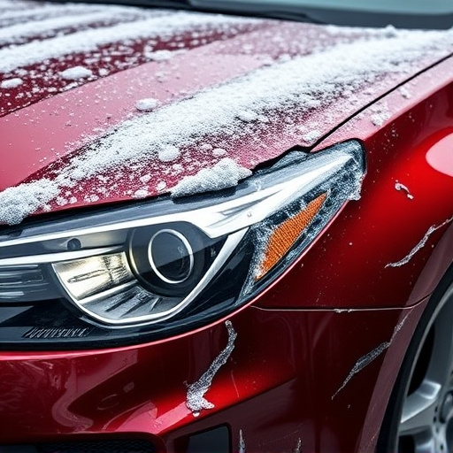 car hail damage repair