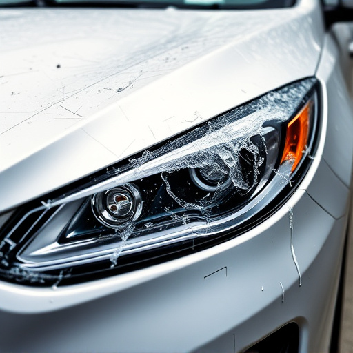 car hail damage repair