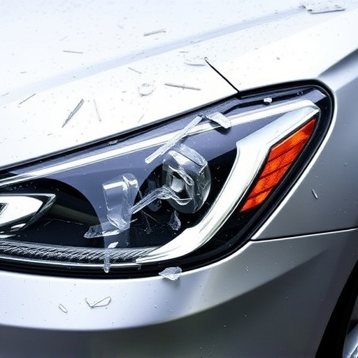 car hail damage repair