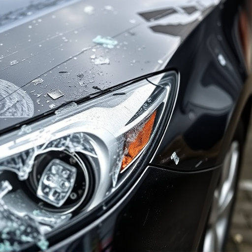car hail damage repair