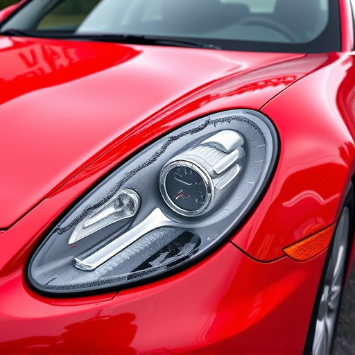car hail damage repair