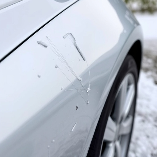 car hail damage repair