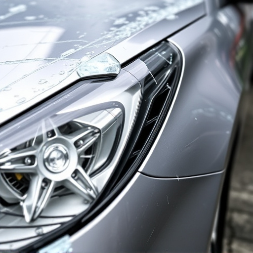 car hail damage repair
