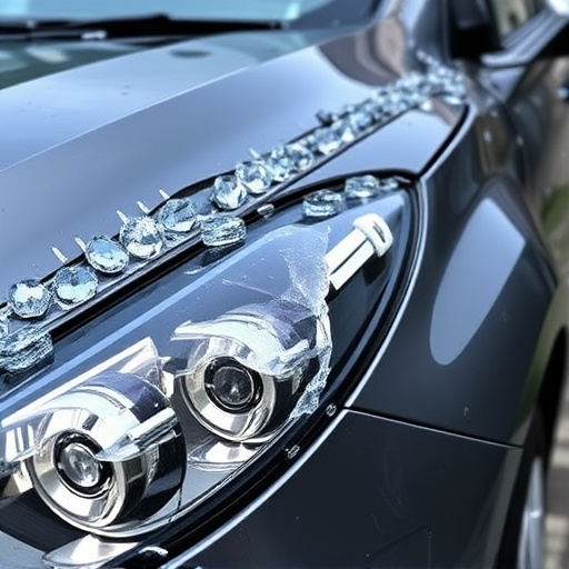 car hail damage repair