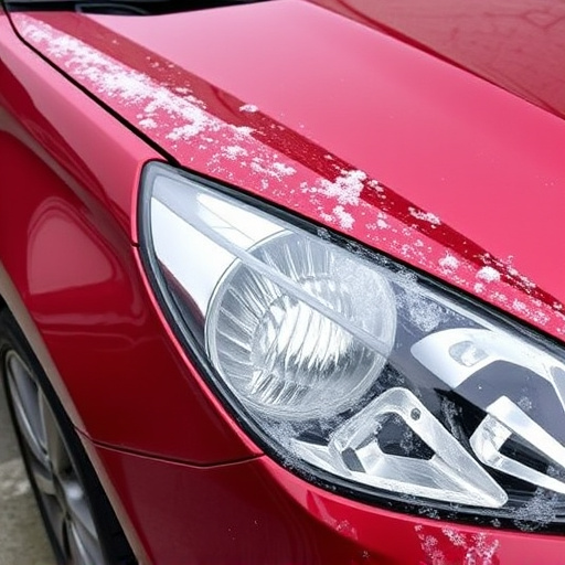 car hail damage repair