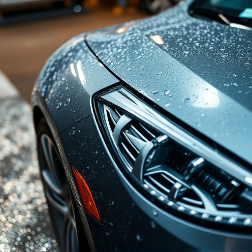 car hail damage repair