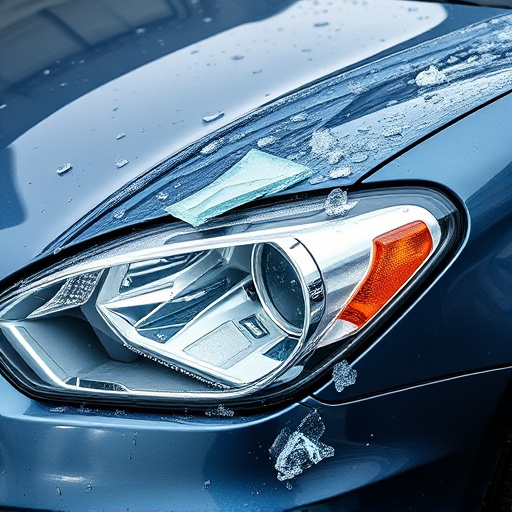 car hail damage repair