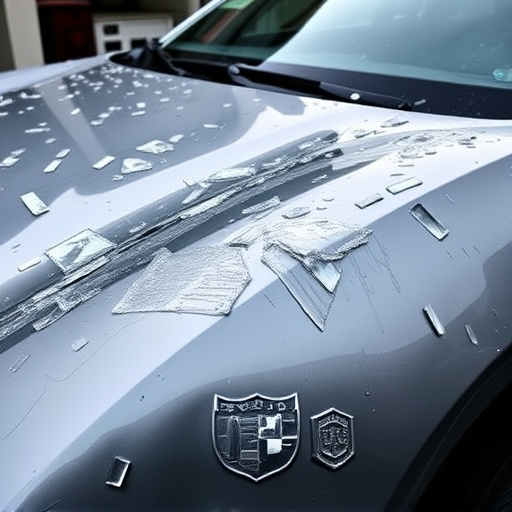 car hail damage repair