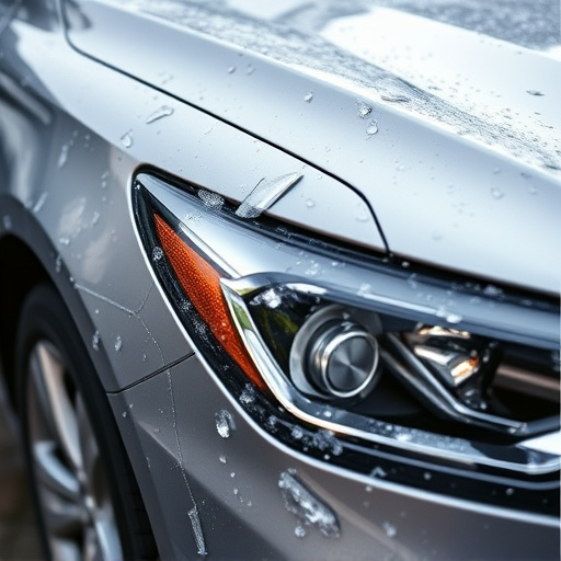 car hail damage repair