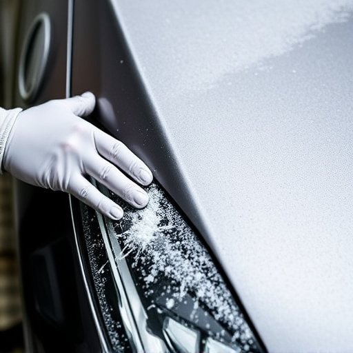 car hail damage repair