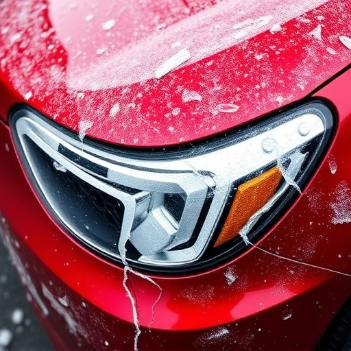 car hail damage repair