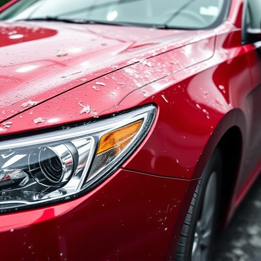 car hail damage repair