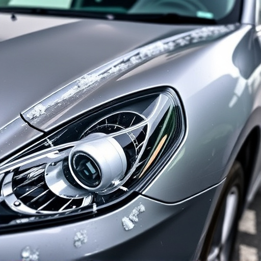 car hail damage repair