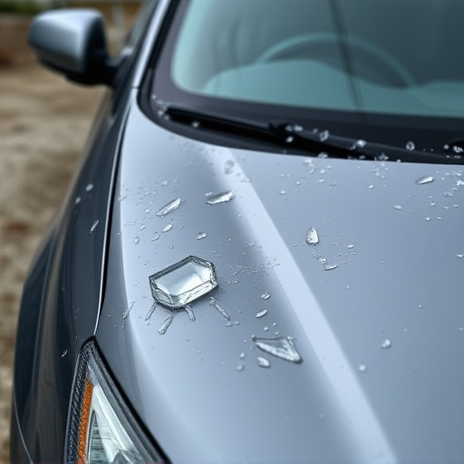 car hail damage repair
