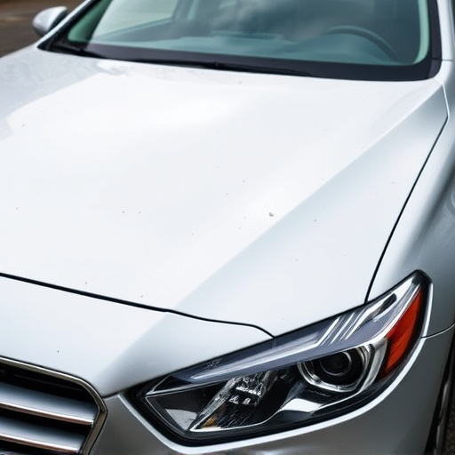 car hail damage repair