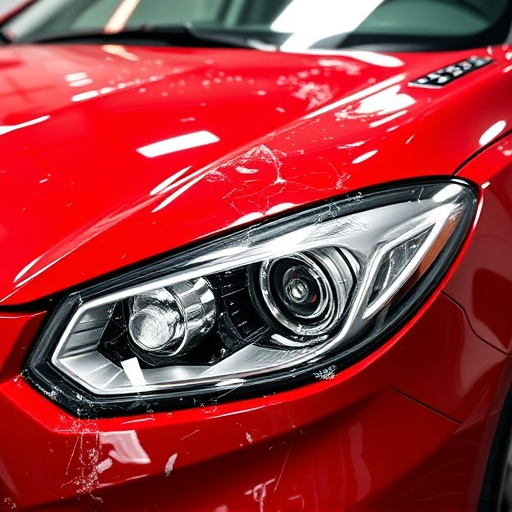 car hail damage repair