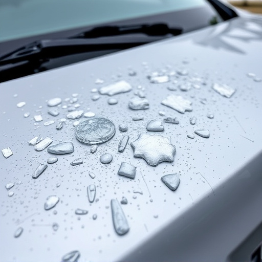 car hail damage repair