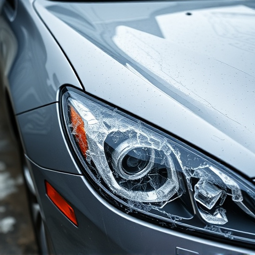 car hail damage repair