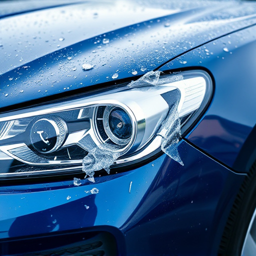 car hail damage repair