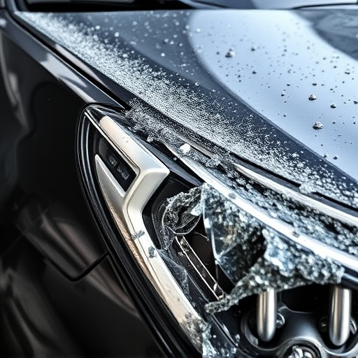car hail damage repair