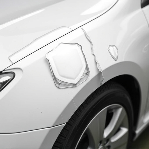 car hail damage repair
