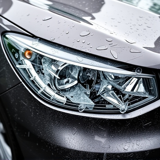 car hail damage repair