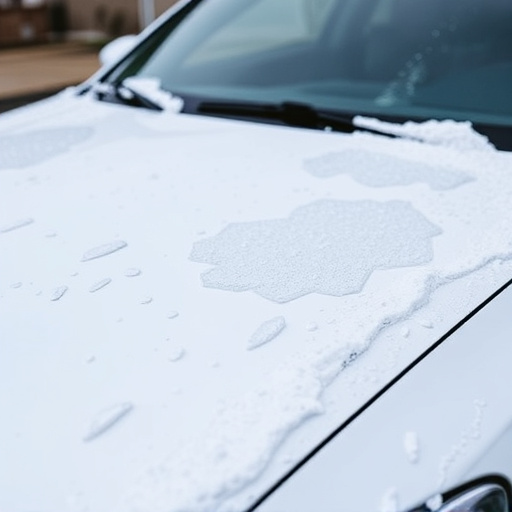 car hail damage repair