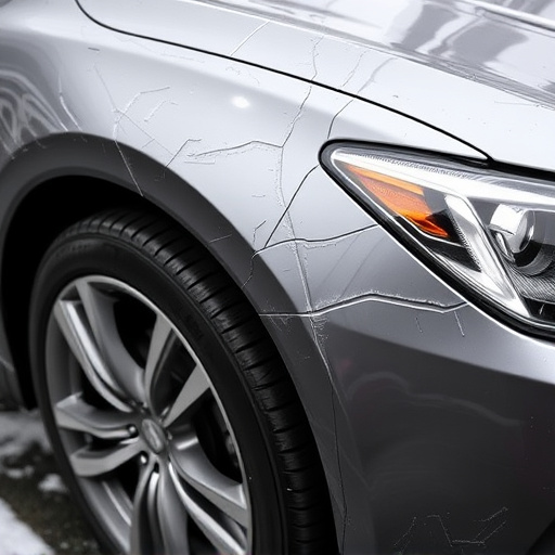 car hail damage repair