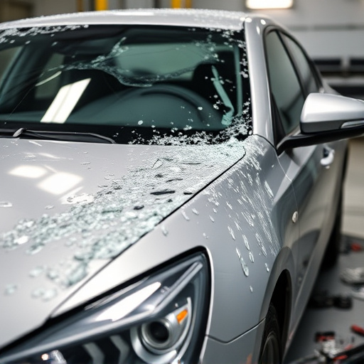car hail damage repair