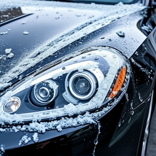 car hail damage repair