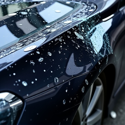 car hail damage repair