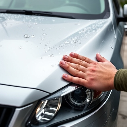car hail damage repair