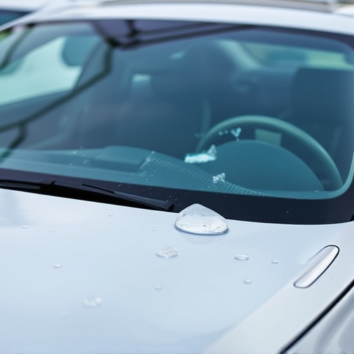 car hail damage repair