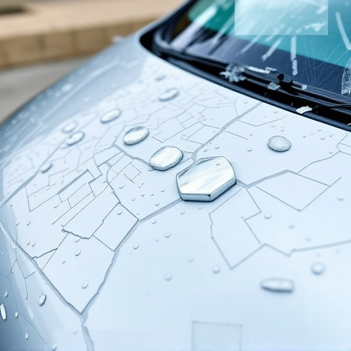 car hail damage repair