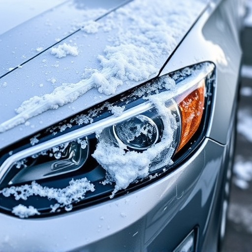 car hail damage repair