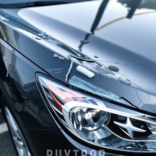 car hail damage repair