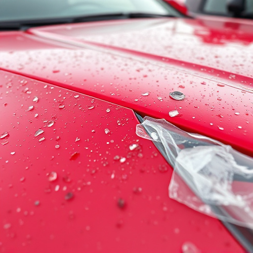 car hail damage repair