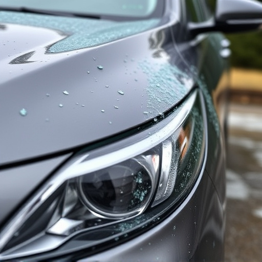 car hail damage repair