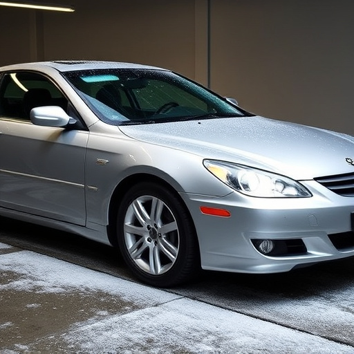 car hail damage repair