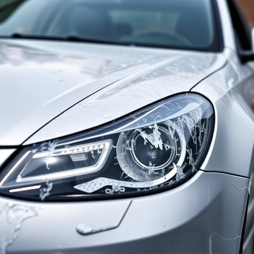 car hail damage repair