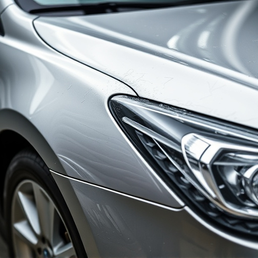 car hail damage repair