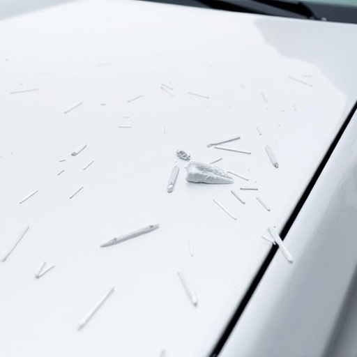 car hail damage repair