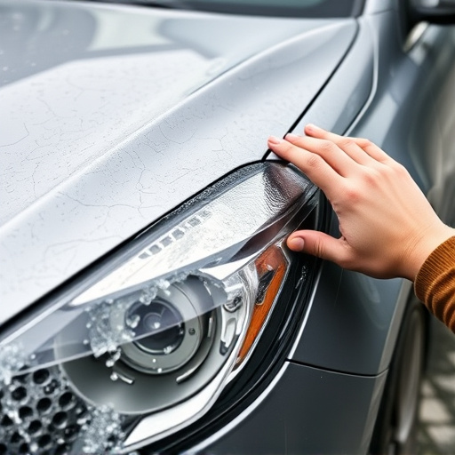car hail damage repair