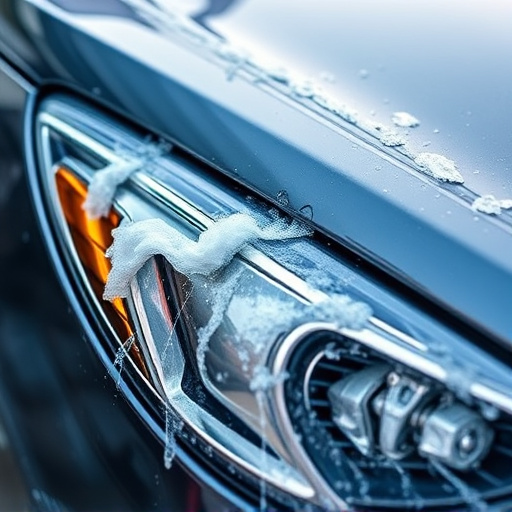 car hail damage repair