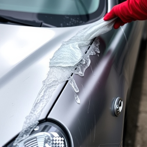 car hail damage repair