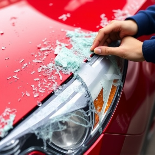 car hail damage repair