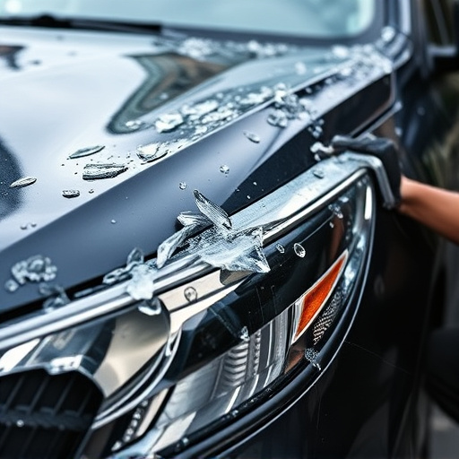 car hail damage repair