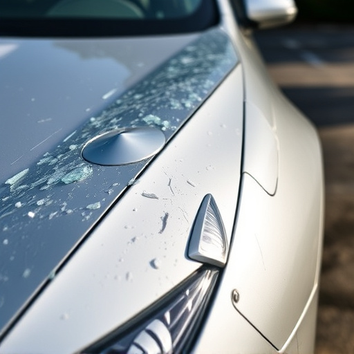 car hail damage repair